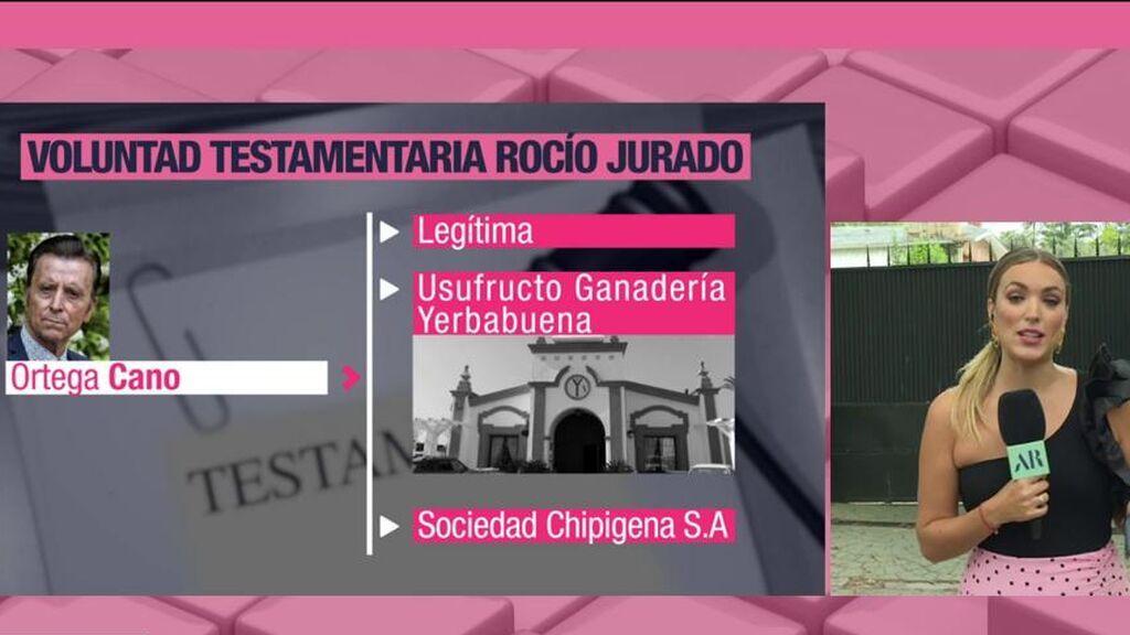 La herencia que Rocío Jurado dejó a Ortega Cano, al detalle: casi un millón de euros