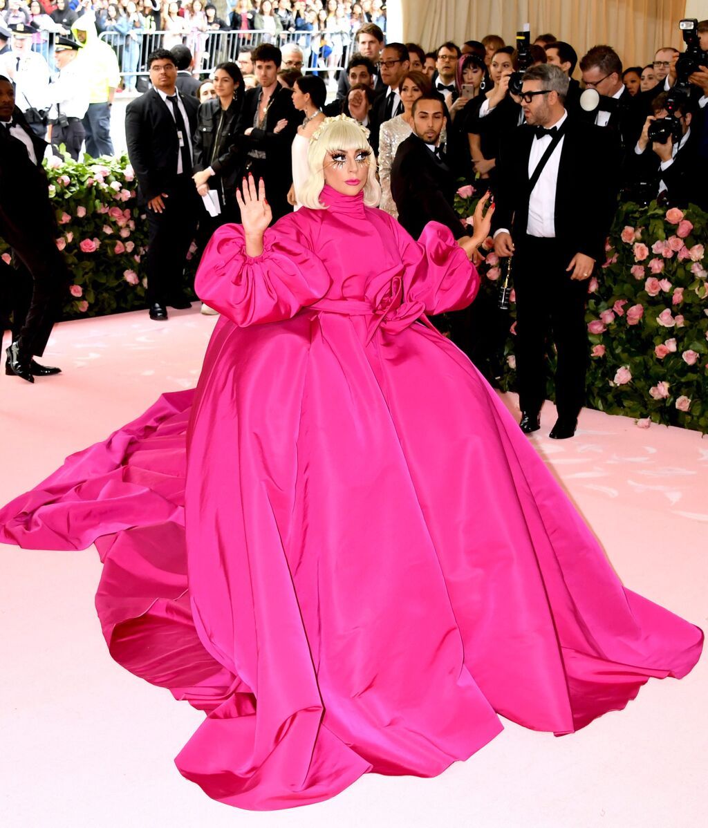 Lady Gaga, de Brandon Maxwell en 2019