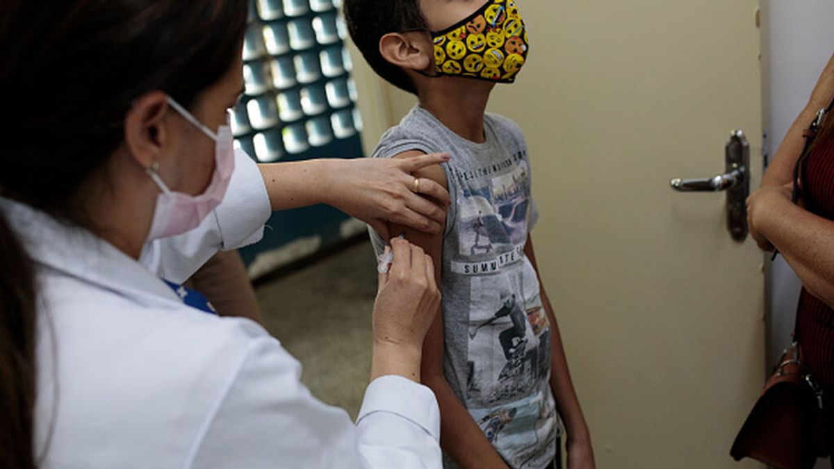 BioNTech anuncia que se podrá comenzar a vacunar a niños de entre 5 y 11 años en octubre BioNTech anuncia que se podrá comenzar a vacunar a niños de entre 5 y 11 años en octubre