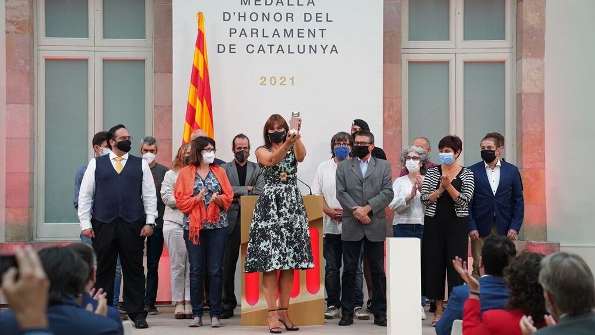 Medalla de Honor del Parlament de Catalunya Medalla de Honor del Parlament de Catalunya