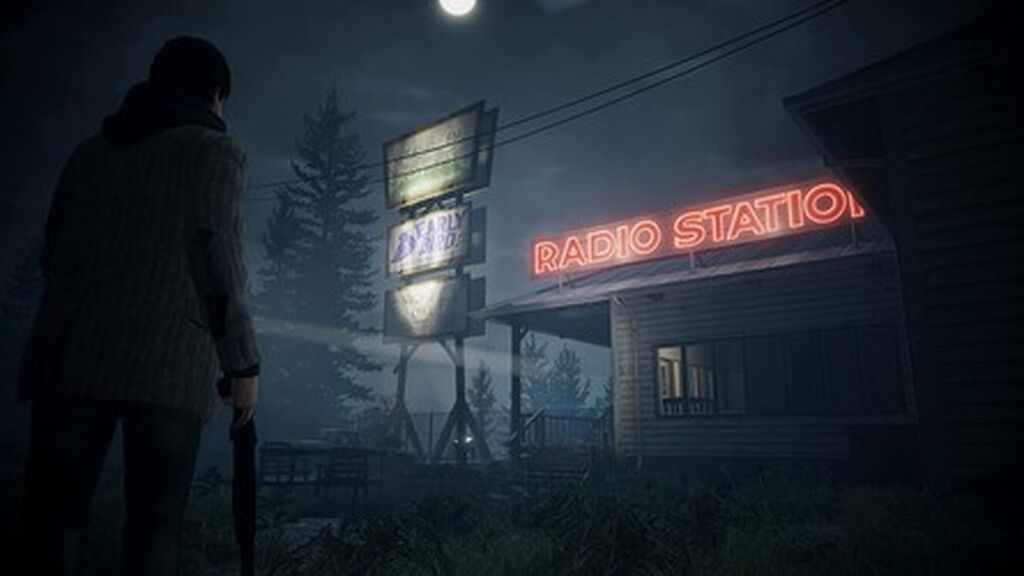 Alan Wake Remastered