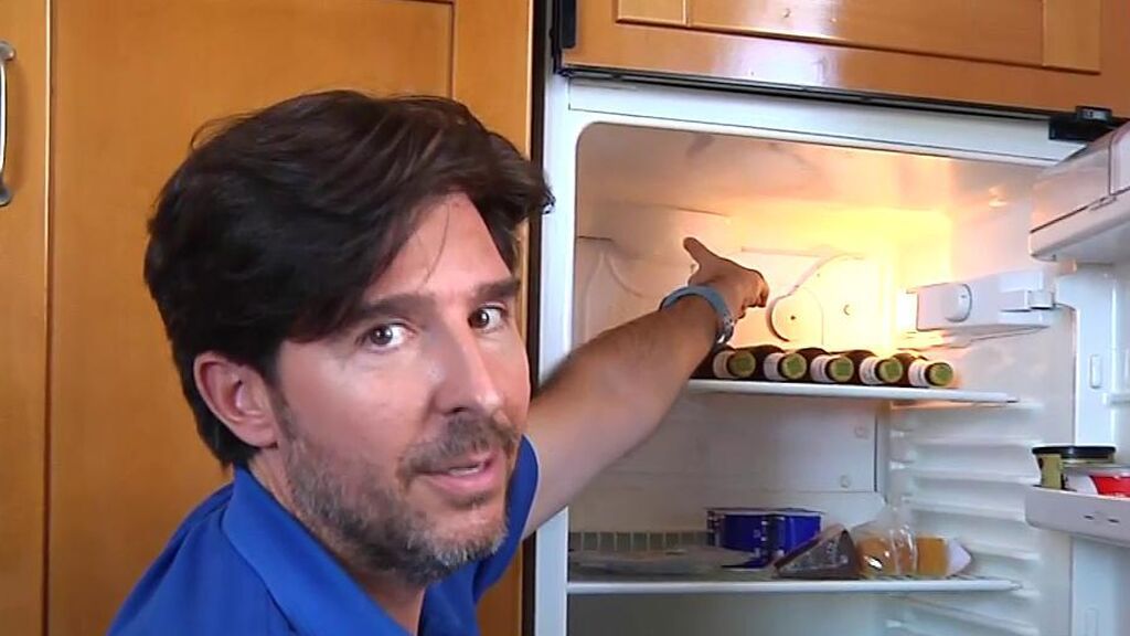 Ahorrar en la luz de la nevera