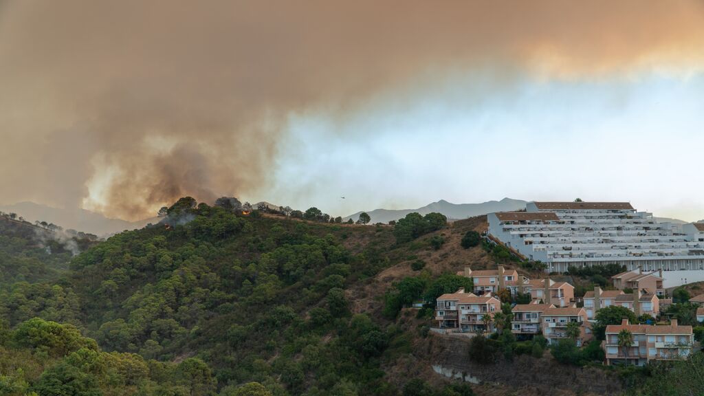 El incendio en Sierra Bermeja fue provocado: ya ha calcinado más de 3.600 hectáreas
