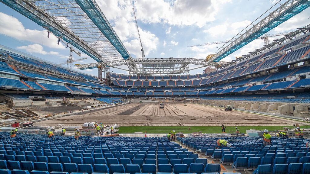 El Bernabéu no acoge un partido desde el Clásico de marzo de 2020.