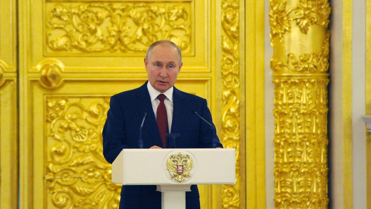 Las autoridades de Suecia prohíben a unos padres llamar Vladimir Putin a su hijo Las autoridades de Suecia prohíben a unos padres llamar Vladimir Putin a su hijo
