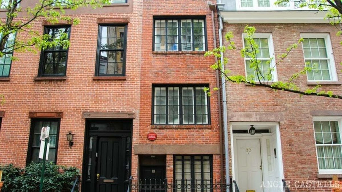 La casa más estrecha de Nueva York sale a la venta por 5 millones de dólares  - NIUS