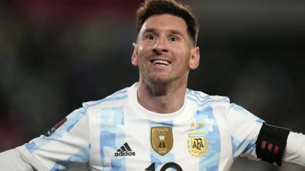 Messi supera a Pelé como máximo goleador internacional en Sudamérica