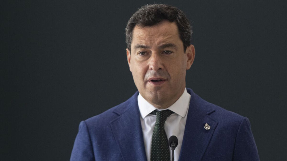 Moreno avisa de que se dará "caza a asesinos" que hayan causado el incendio si se confirma provocado Moreno avisa de que se dará "caza a asesinos" que hayan causado el incendio si se confirma provocado