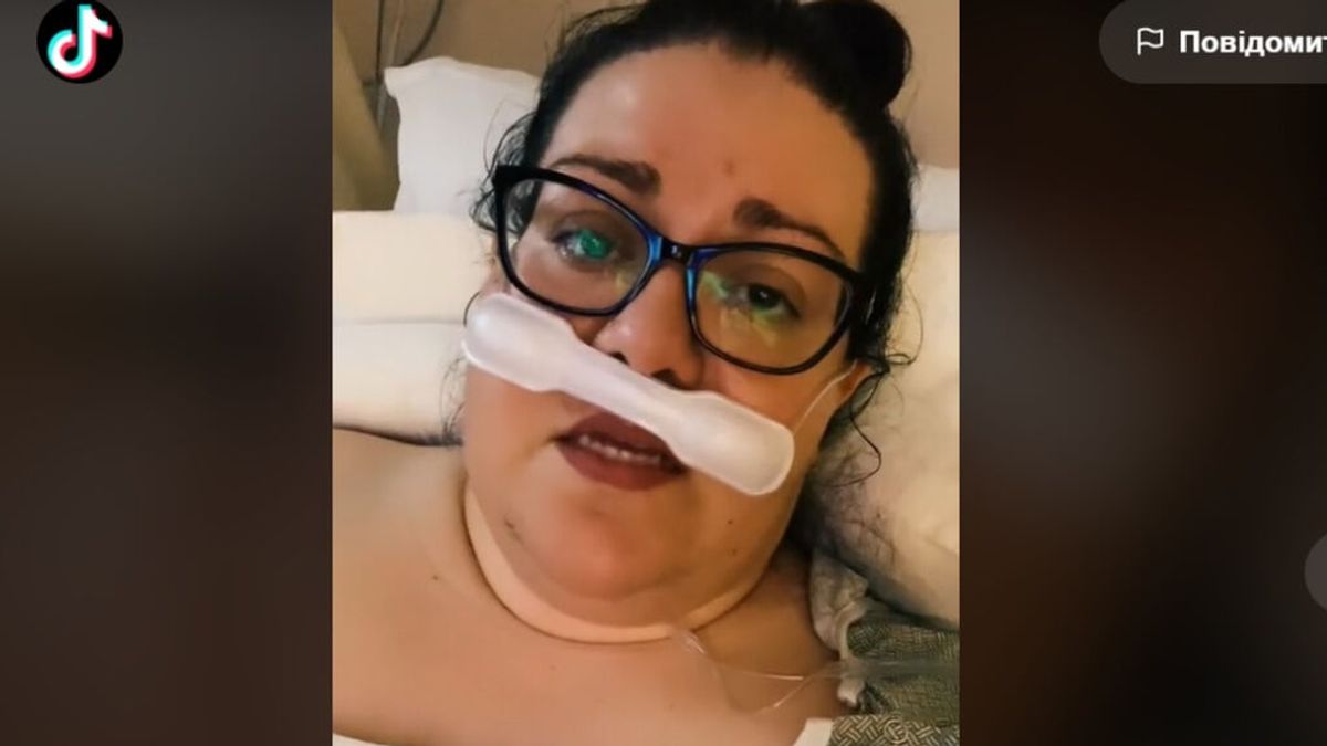 Una 'tiktoker' que postergó su cita para la vacuna pide antes de morir a sus seguidores que no esperen Una 'tiktoker' que postergó su cita para la vacuna pide antes de morir a sus seguidores que no esperen