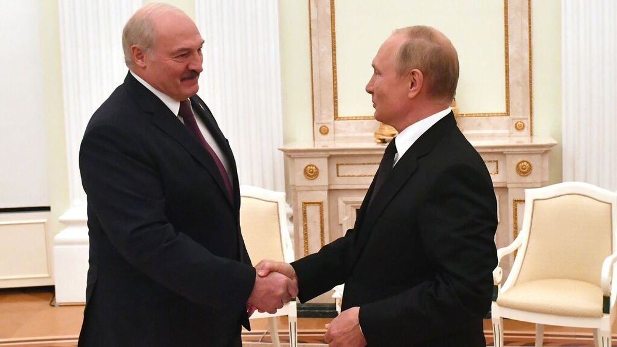 Rusia y Bielorrusia despliegan a 200.000 militares en unas maniobras conjuntas que preocupan a la OTAN Rusia y Bielorrusia despliegan a 200.000 militares en unas maniobras conjuntas que preocupan a la OTAN