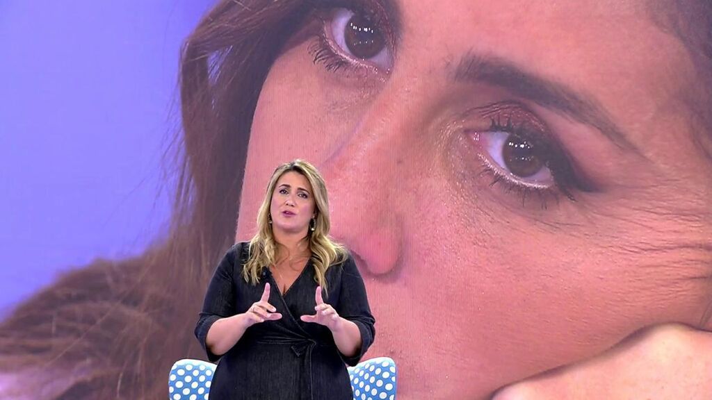 La regañina de Carlota Corredera a Anabel Pantoja: “Si no quieres dar la cara estás en tu derecho, pero no utilices a los compañeros”