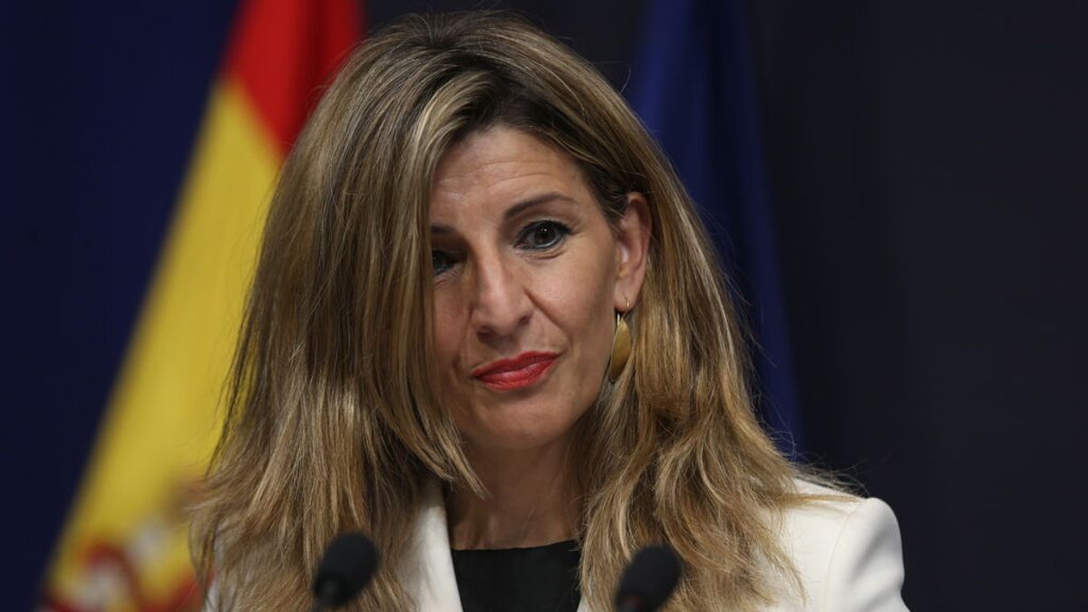 Díaz da por perdido el acuerdo con la CEOE para subir el salario minimo Díaz da por perdido el acuerdo con la CEOE para subir el salario minimo
