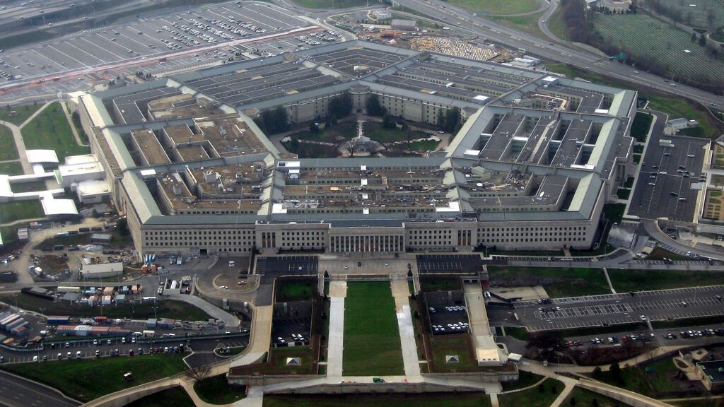Imagen de la sede de Defensa de EEUU, conocida como el Pentágono.