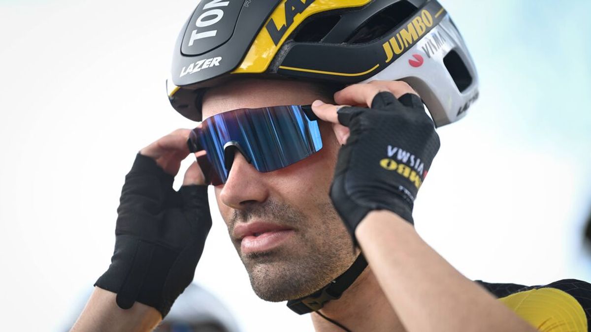 Atropellan al ciclista Tom Dumoulin mientras entrenaba: es el segundo accidente que sufre desde 2017