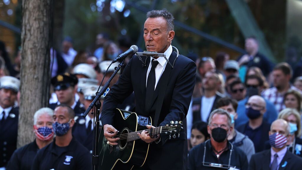 Bruce Springsteen homenajea a las víctimas del 11-S