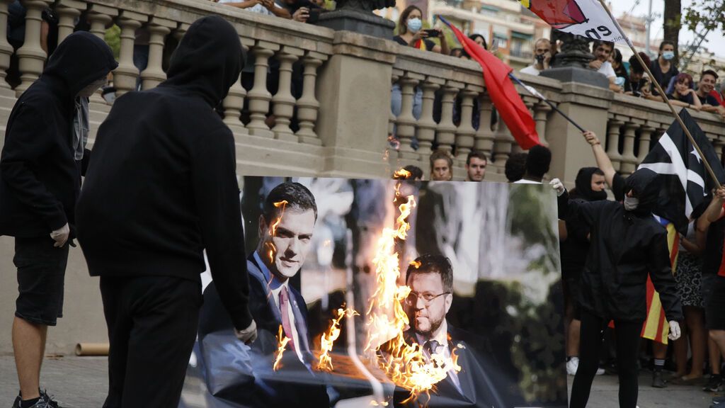 Diada independentista en Barcelona