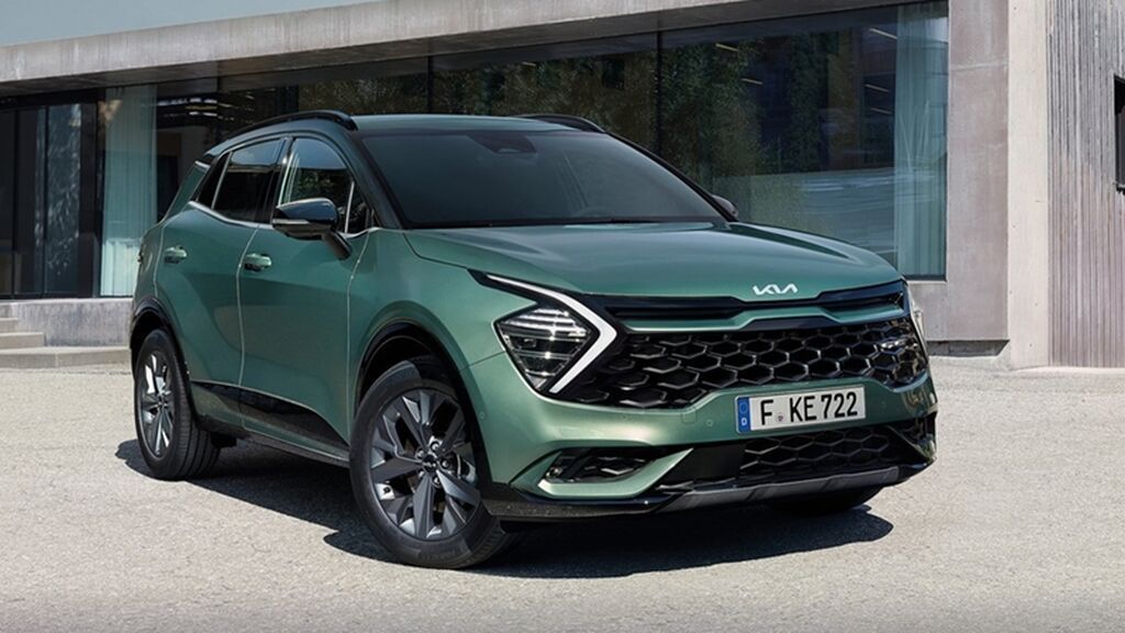 QUINTA GENERACIÓN DEL KIA SPORTAGE