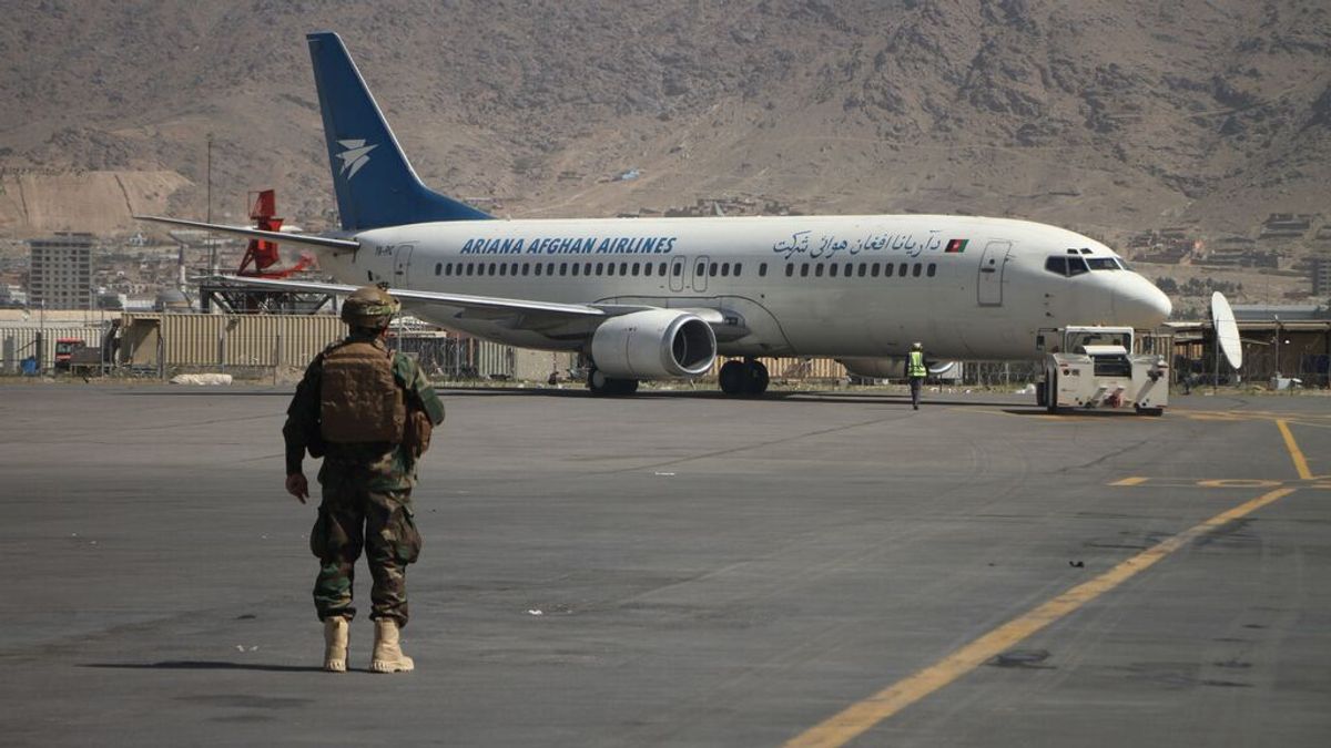 EE.UU. suspende sus vuelos de evacuación de Kabul por un brote de sarampión entre ciudadanos afganos