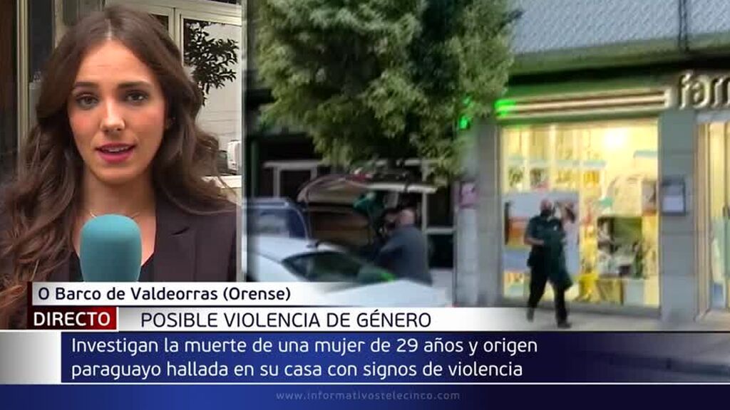 Encuentran a una joven de 29 años muerta con signos de violencia en un piso en O Barco, Ourense