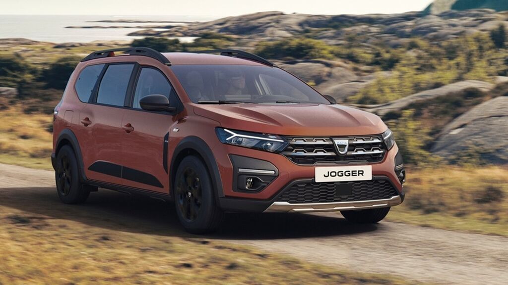 DACIA JOGGER CON 7 PLAZAS