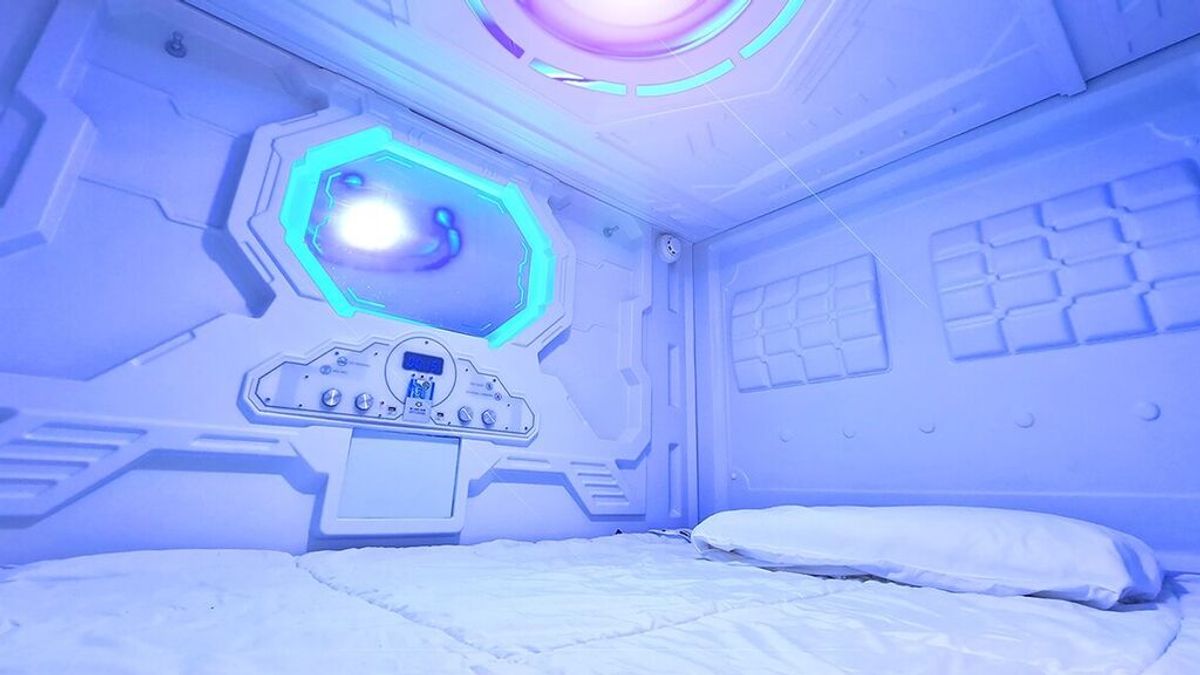 Abre el primer hotel en Madrid que alquila cápsulas como habitaciones 'lowcost' Abre el primer hotel en Madrid que alquila cápsulas como habitaciones 'lowcost'