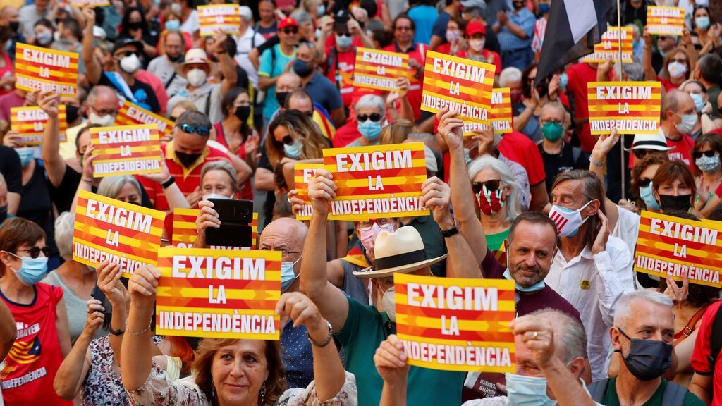 Día de Cataluña, sábado 11 de septiembre