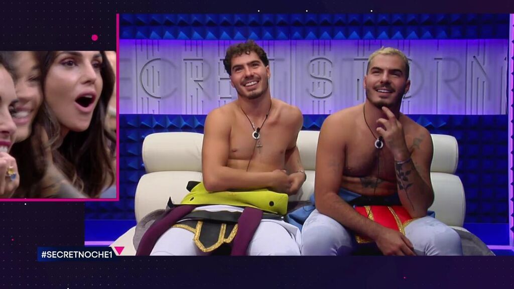 Gemeliers, cómplices de la prueba semanal