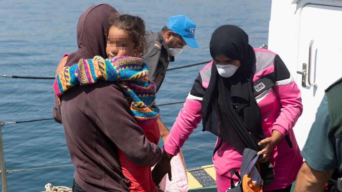 El goteo de migrantes sigue y llegan 170 a la península y Baleares El goteo de migrantes sigue y llegan 170 a la península y Baleares