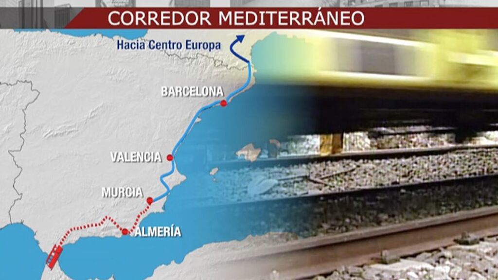 Almería espera el tren