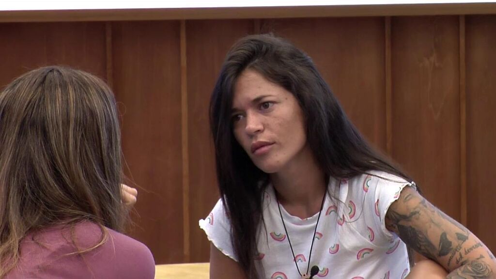 Fiama le dice a Cristina Porta lo que piensa de ella: "Te veo altiva y no me gusta"