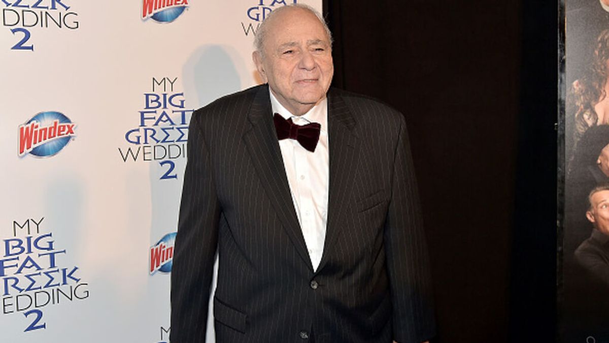 Muere el actor Michael Constantine, conocido por su papel en 'Mi gran boda griega', a los 94 años