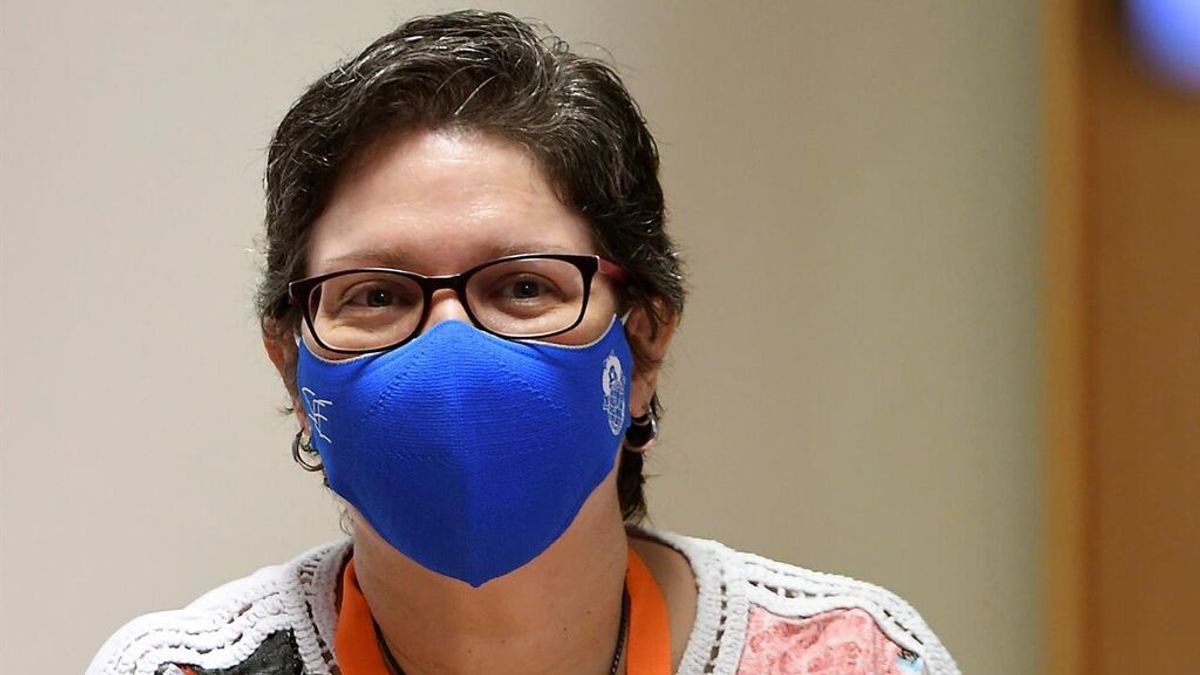 Elena Vanessa Martínez, epidemióloga: "El mayor problema sería una variante que saltara la inmunidad" Elena Vanessa Martínez, epidemióloga: "El mayor problema sería una variante que saltara la inmunidad"
