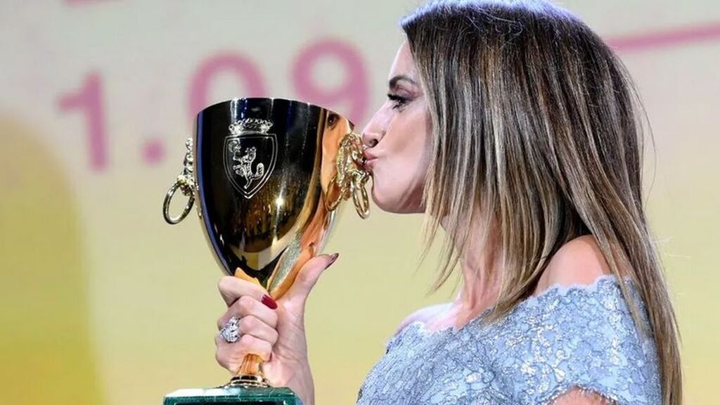 Penélope Cruz, Copa Volpi a la Mejor Actriz de Venecia por 'Madres Paralelas'