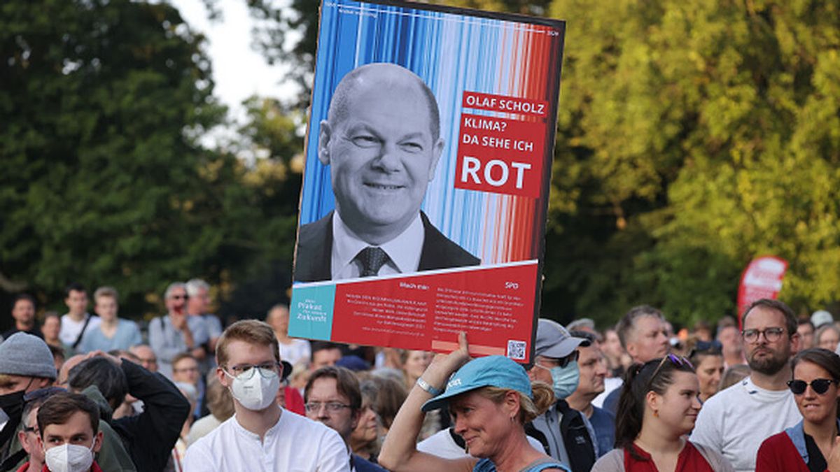 Olaf Scholz, el hombre a batir en el segundo asalto televisivo de los candidatos a suceder a Merkel Olaf Scholz, el hombre a batir en el segundo asalto televisivo de los candidatos a suceder a Merkel
