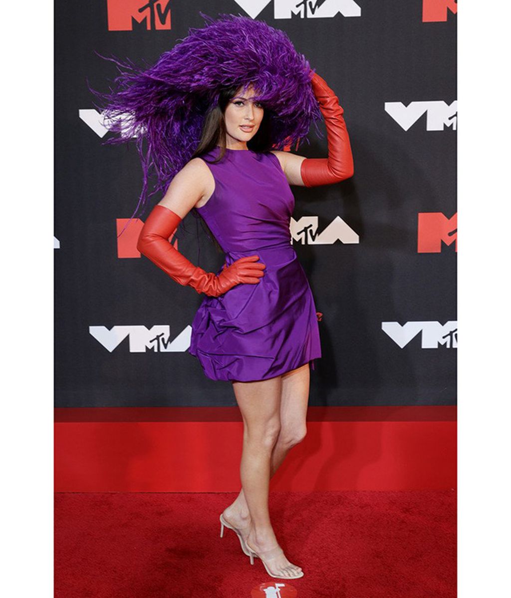 JLo, Madonna, Justin Bieber... La alfombra roja de los MTV VMAs 2021, foto a foto