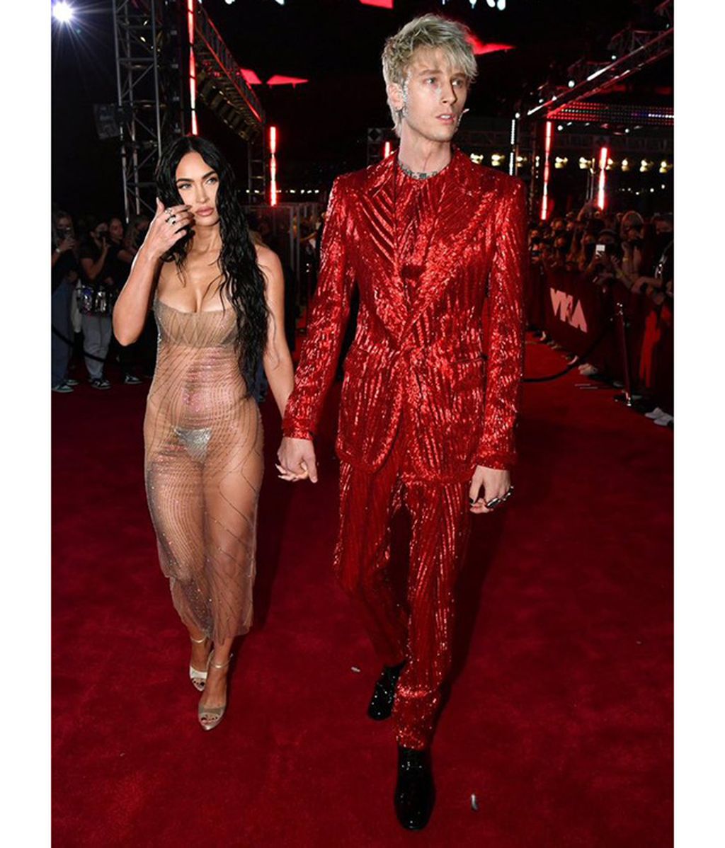 Megan Fox y Machine Gun Kelly