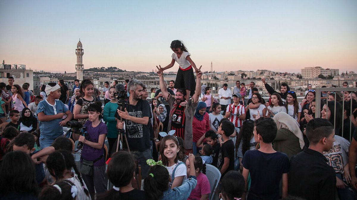 Una asociación gallega lanza un crowdfunding para llevar un circo móvil a los niños de la Franja de Gaza Una asociación gallega lanza un crowdfunding para llevar un circo móvil a los niños de la Franja de Gaza