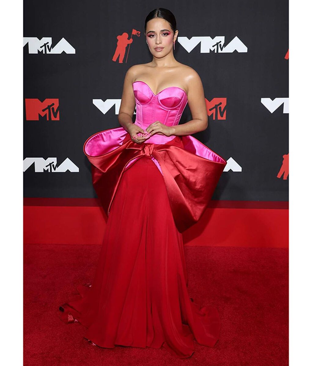 JLo, Madonna, Justin Bieber... La alfombra roja de los MTV VMAs 2021, foto a foto