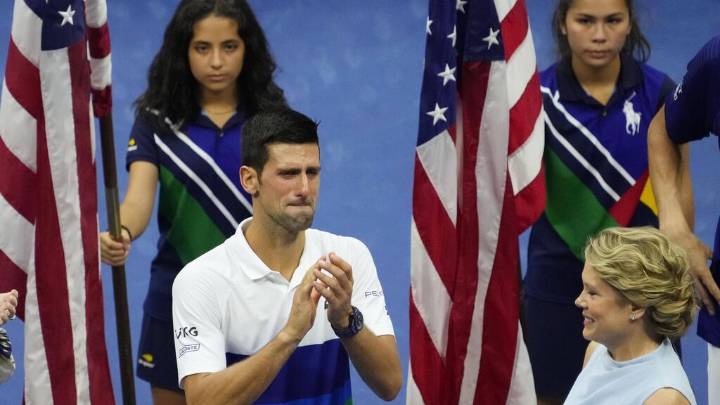 Djokovic no consiguió su 21 Grand Slam en el US Open.