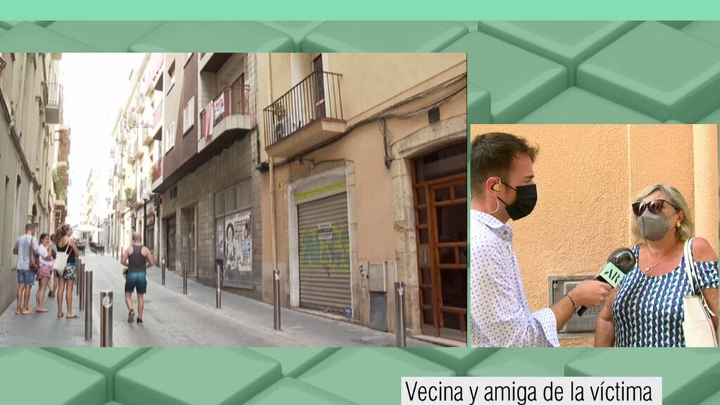 Una amiga de la víctima del asesinato en Tarragona: "Fue un ataque de celos"