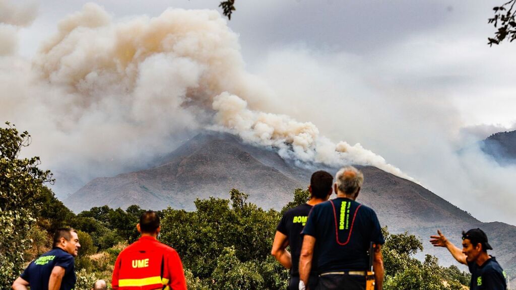 Los pirocúmulos: nubes dentro del incendio que provocan más fuego