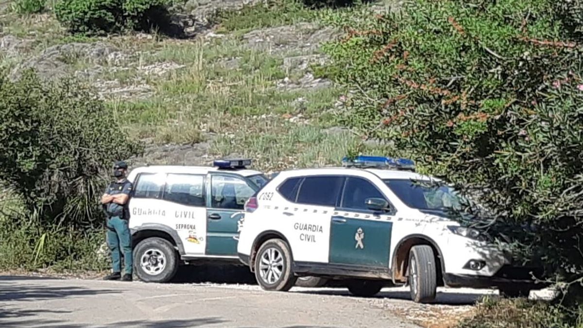La Guardia Civil sigue buscando el cuerpo de Marta Calvo en una cantera a tres kilómetros de Manuel La Guardia Civil sigue buscando el cuerpo de Marta Calvo en una cantera a tres kilómetros de Manuel