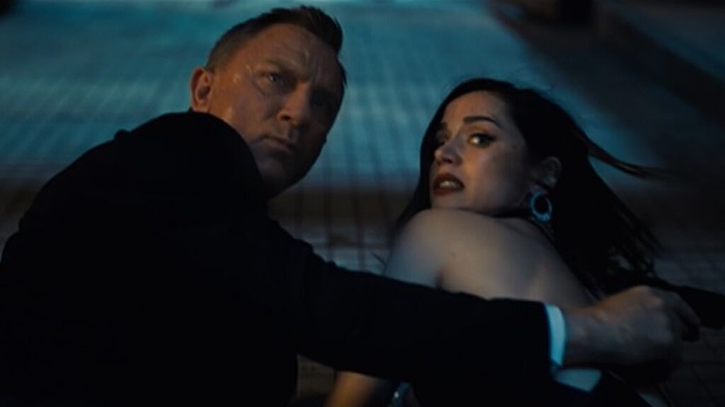 Lashana Lynch y Ana de Armas, las dos aliadas de James Bond en 'Sin tiempo para morir'