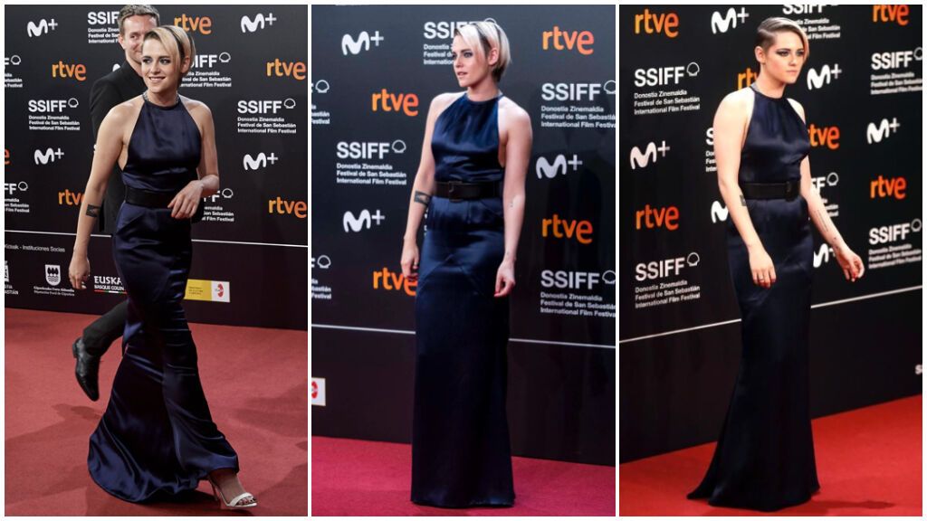 Ese mismo año, Kristen Stewart también se decantó por un vestido de Chanel.