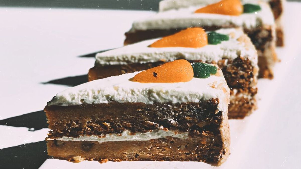 Cómo hacer tarta de zanahoria Cómo hacer tarta de zanahoria