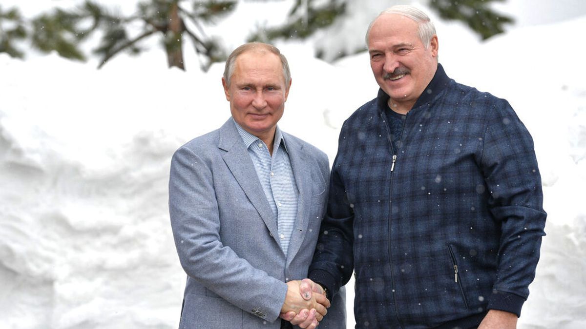 Europa del Este mira con inquietud las maniobras militares de Rusia y Bielorrusia Europa del Este mira con inquietud las maniobras militares de Rusia y Bielorrusia