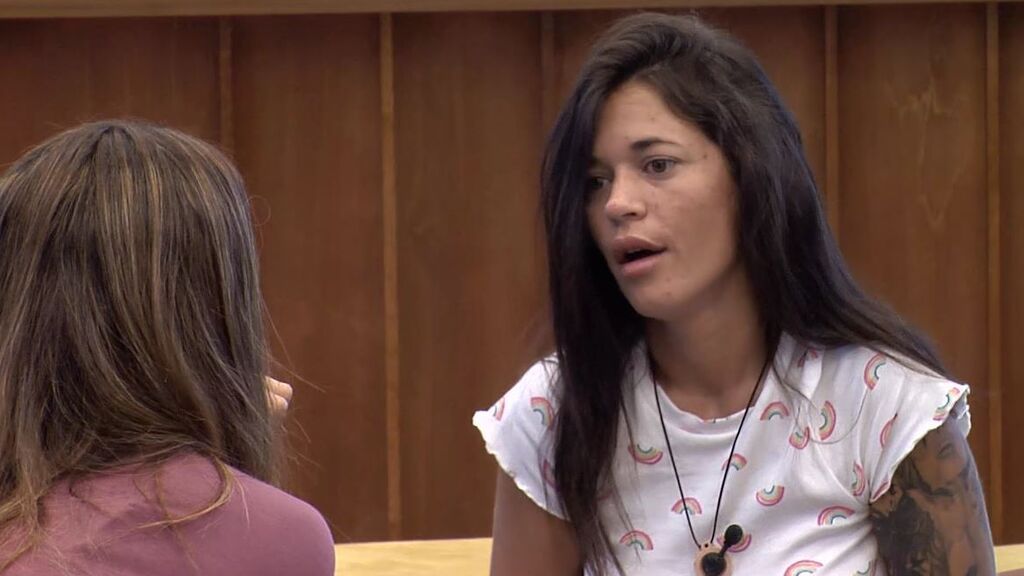 Fiama, a Cristina después de la primera gran discusión en 'Secret Story': "Vas muy altiva"