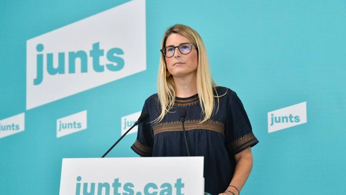 Elsa Artadi pide a Aragonès no participar en la mesa de diálogo si Sánchez no asiste