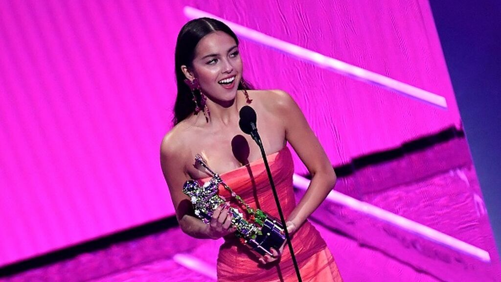 Premios MTV2021: Olivia Rodrigo, la debutante arrasa con tres premios