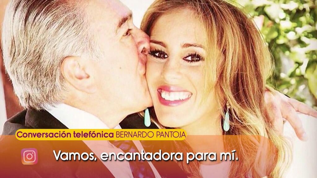 Bernardo Pantoja niega la traición a su hija Anabel: "Nos han tendido unta trampa"